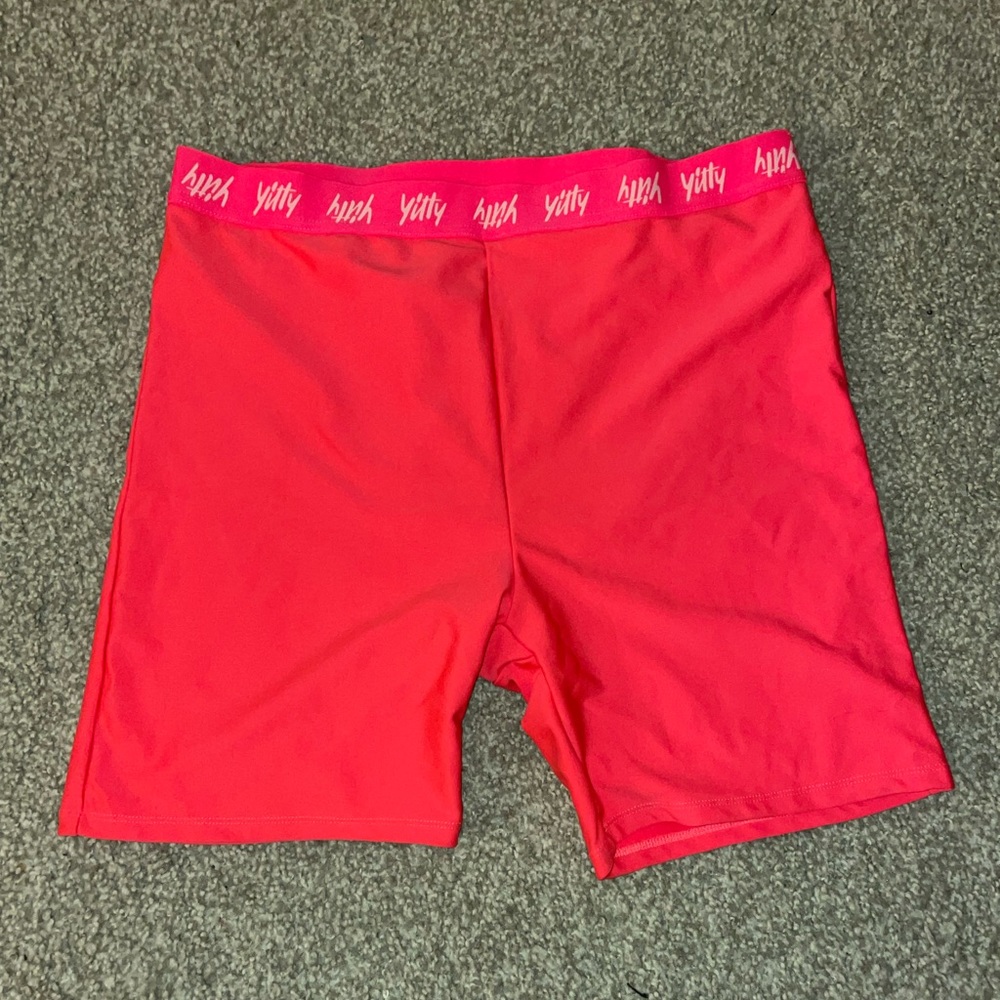 YITTY Hot Pink Women’s Bike Shorts